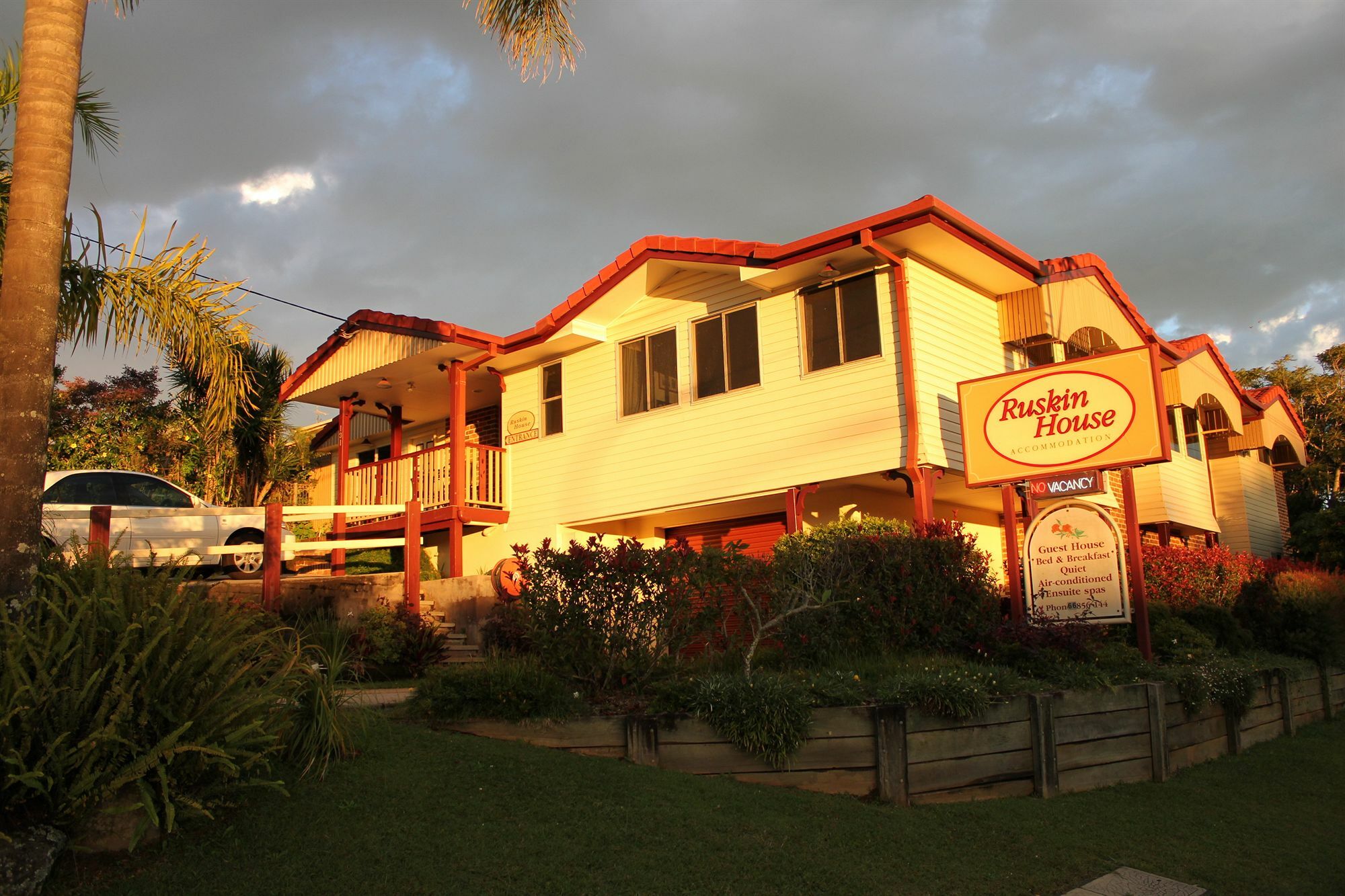 Ruskin House Byron Bay Extérieur photo